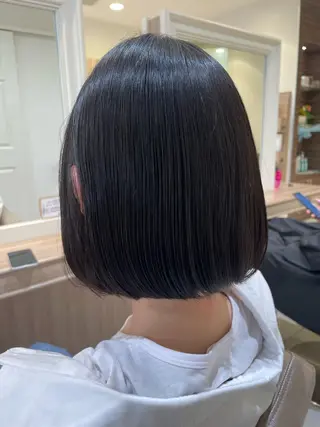 ショート パーマ 韓国ヘアメイク🎀/ 縮毛矯正✨山本媛香のヘアスタイル