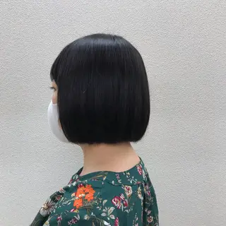 ショート もりたみかこ 美容師お休み中のヘアスタイル