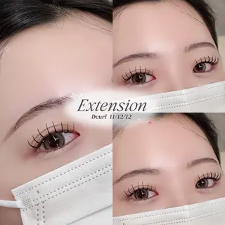 マツエク・マツパ etora Yokohama🎀のマツエク・マツパデザイン