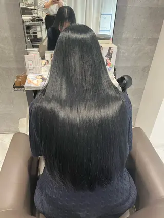ロング Grow by NYNY 田代 紀恵のヘアスタイル