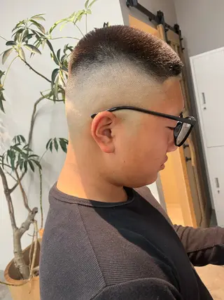 メンズ 長谷川 啓吾のヘアスタイル