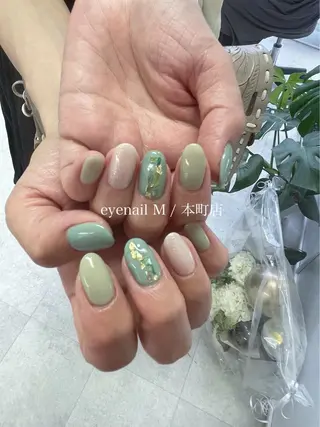 ネイル nailst Hのネイルデザイン