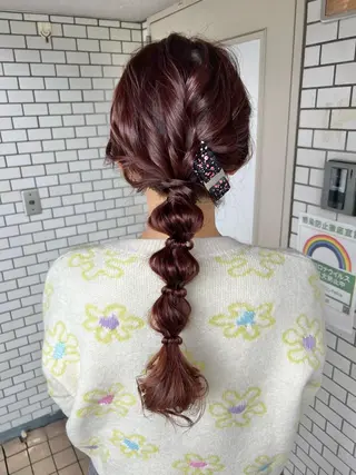 ヘアアレンジ 大人可愛いヘアメイク 💋🧚‍♀️しずかのその他イメージ