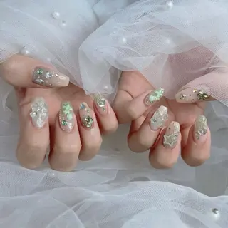 ネイル HAPPI NAIL大国町のネイルデザイン