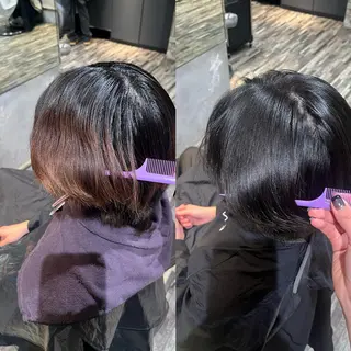 カラー 🦋Lond🦋 manakaのヘアスタイル