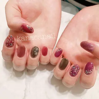 ネイル 地爪育成💅 kanaoanailのネイルデザイン