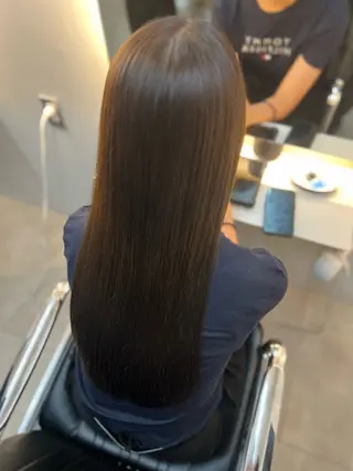 ロング カラー 久門 未来のヘアスタイル