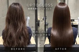 ロング カラー Garden 浅草蔵前のヘアスタイル
