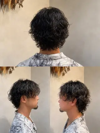 メンズ nove hair &spaのヘアスタイル