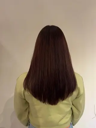 ロング カラー 韓国好き🇰🇷 美容師MIKUのヘアスタイル