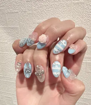 ネイル D-BEAUTY Nailsalonのネイルデザイン