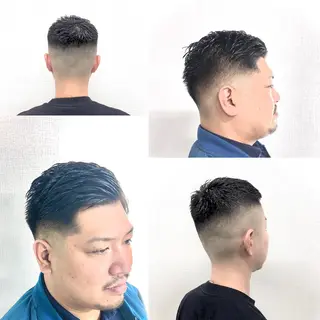 ショート パーマ ヘアアレンジ メンズ キッズ 💜美髪特化💜 MASAのヘアスタイル