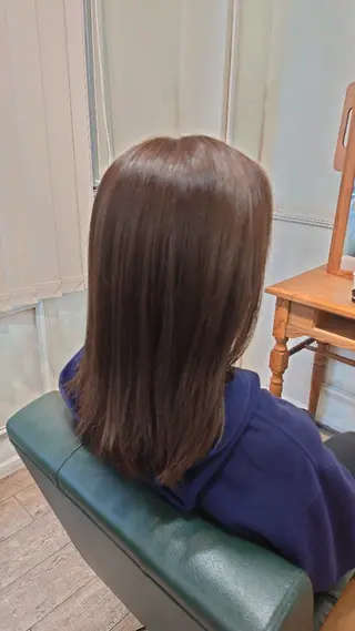 ロング ナカヤマ ヒロトのヘアスタイル