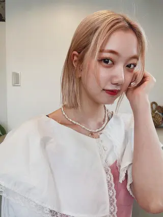 ショート ♡レイヤーカット れお♡のヘアスタイル