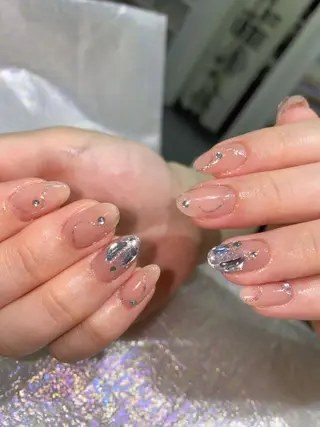 ネイル Queen‘s なんのネイルデザイン