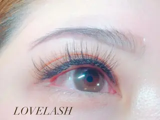 マツエク・マツパ 恵比寿 LOVELASHのマツエク・マツパデザイン