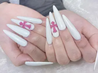 メンズ ネイル ✨Bloom Ruby❣️のネイルデザイン