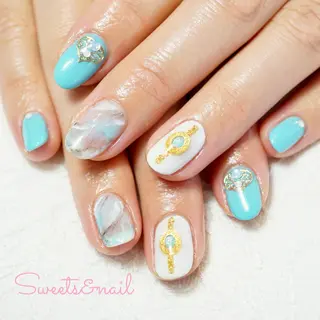 ネイル Sweets& nail みなこのネイルデザイン