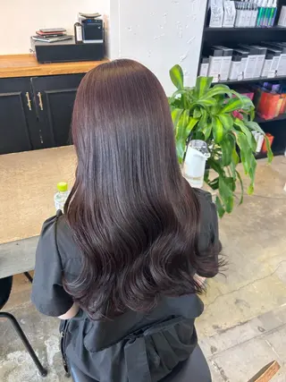 ロング カラー 暖色/似合わせカラー 希空🪽🤎のヘアスタイル