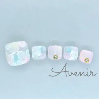 ネイル Avenir 表参道 nail&eye予約のネイルデザイン