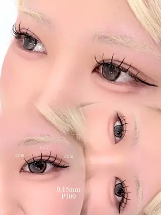 マツエク・マツパ 田頭 咲希のマツエク・マツパデザイン