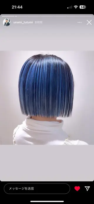 ショート 丸山 心 / 艶カラーのヘアスタイル