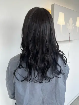 ミディアム おせ ちさとのヘアスタイル