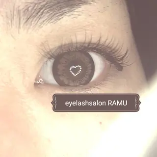 マツエク・マツパ RAMU mamiのマツエク・マツパデザイン