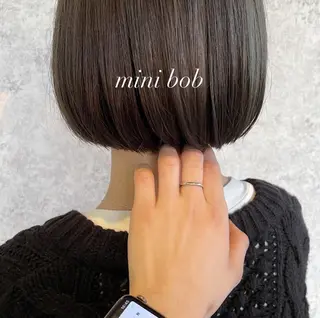 ショート EARTH柏崎店/ 小松瑛里香のヘアスタイル