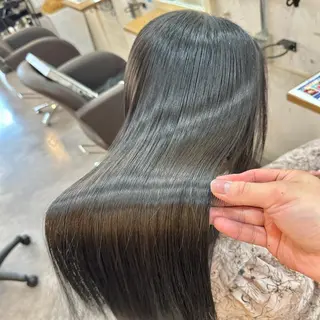 ロング カラー パーマ ヘアアレンジ メンズ キッズ ネイル マツエク・マツパ アイブロウ 🪽美髪の神🪽 💎RYUSEI💎のヘアスタイル