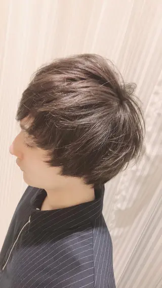 ショート メンズ 田中 真衣のヘアスタイル
