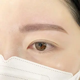 ロング カラー パーマ ヘアアレンジ メンズ キッズ ネイル マツエク・マツパ アイブロウ elblink risaのマツエク・マツパデザイン
