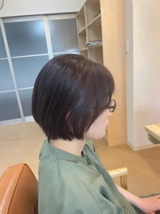 ショート 五日市 愛衣のヘアスタイル
