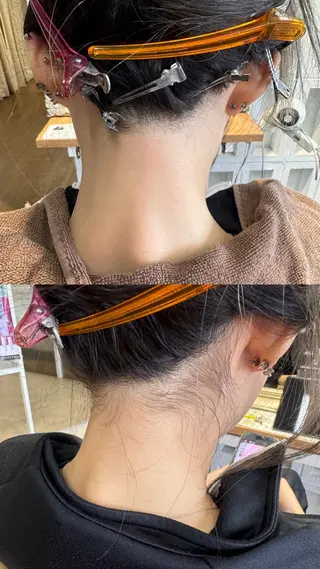 鎌田 美紗希のヘアスタイル