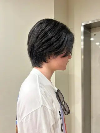 ミディアム メンズ hair&eye🎀 /momoKaのヘアスタイル