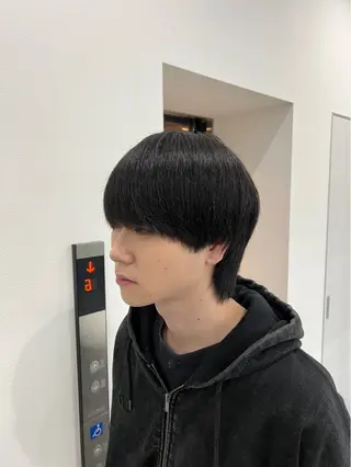 ショート パーマ メンズ メンズ特化👦🏻 和田 晃介のヘアスタイル
