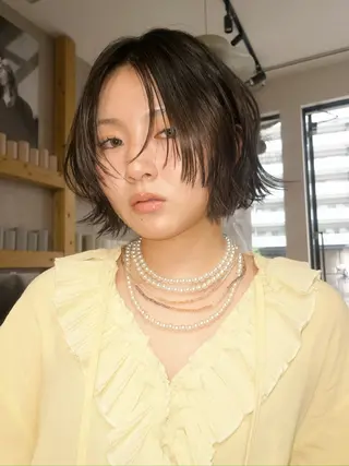 ショート SITY. NENE /カラーモデルのヘアスタイル