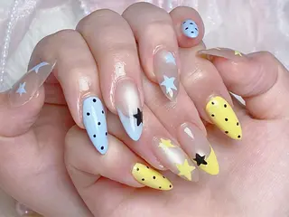 ネイル shasha 加美駅のネイルデザイン
