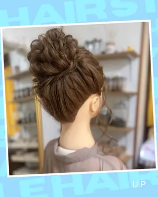 ロング ヘアアレンジ Yamauchi natsumiのヘアスタイル