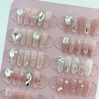 ネイル Nova Nail Nambaのネイルデザイン