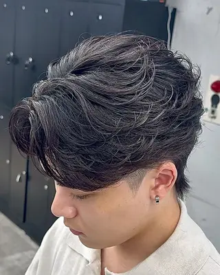 パーマ メンズ 【OVARL】武田 まなみのヘアスタイル