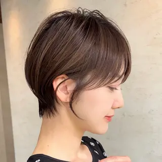 ショート ショート特化美容師 大阪京橋 大本 渉のヘアスタイル