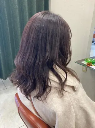 ヘアアレンジ TELA HAIR 大輪のヘアスタイル