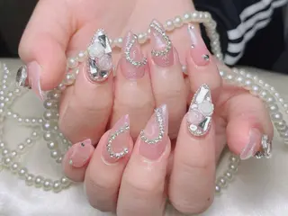 ネイル Sora nail 長さ出し専門店のネイルデザイン