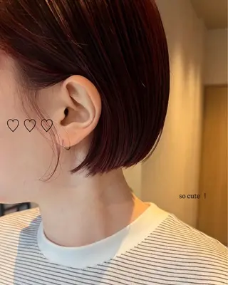 ショート 【ボブ/個室サロン】 癒し空間mimuraのヘアスタイル