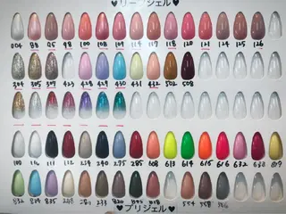 ネイル RandS NAIL sumireのネイルデザイン
