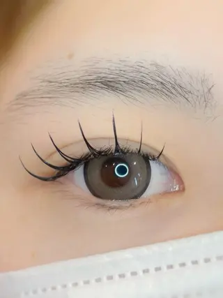 マツエク・マツパ sii. eyelashのマツエク・マツパデザイン