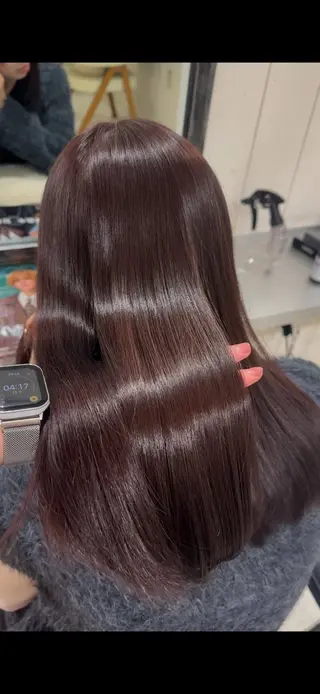 ロング HART ✝️ マッピのヘアスタイル