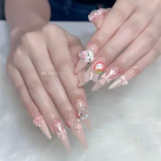 ネイル Rin Nail Shinokuboのネイルデザイン