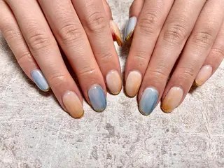 ネイル kiki nail &brow二子玉川のネイルデザイン